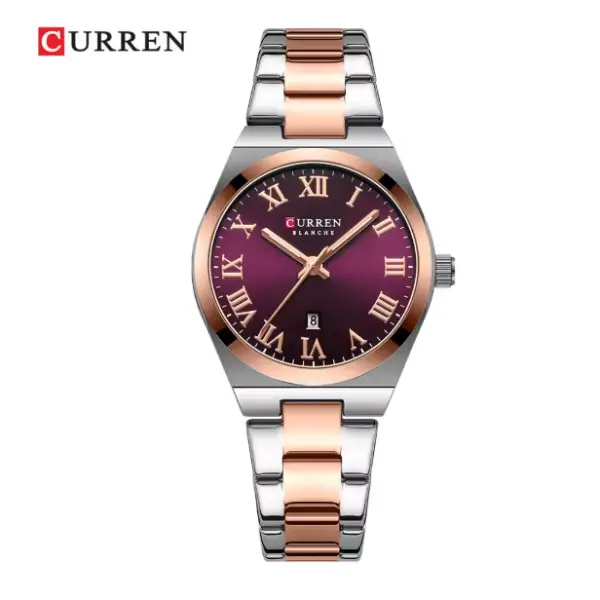 CURREN 9095 Womens Watch - glorious Purple