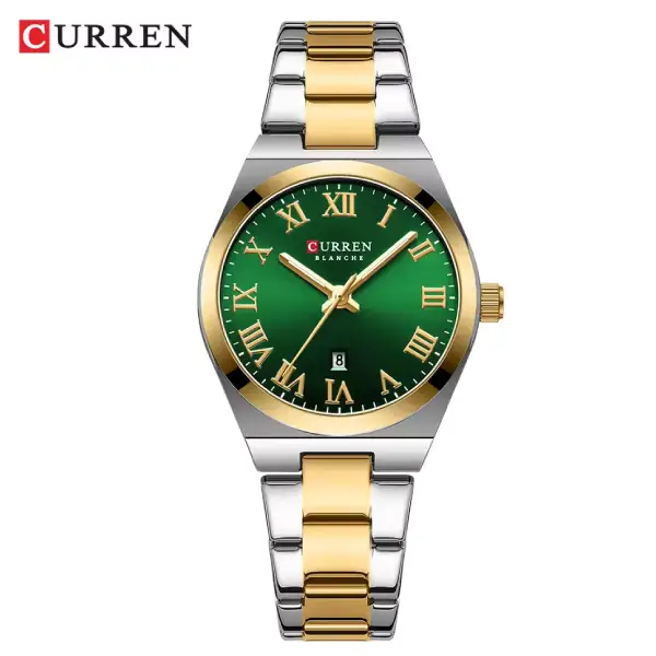 CURREN 9095 Womens Watch - Maze Green