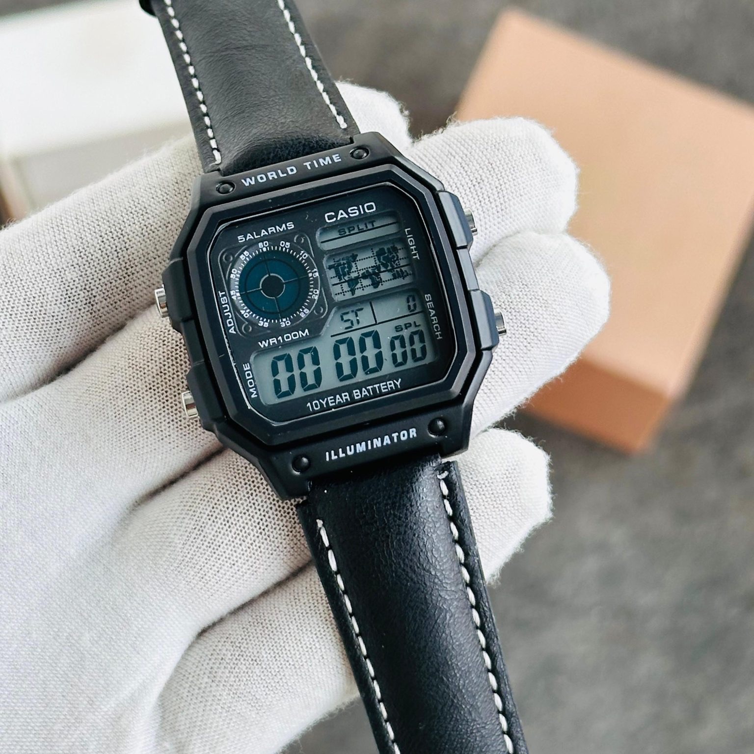 CASIO AE-1200WHL-5AVDF - Ultimate Black
