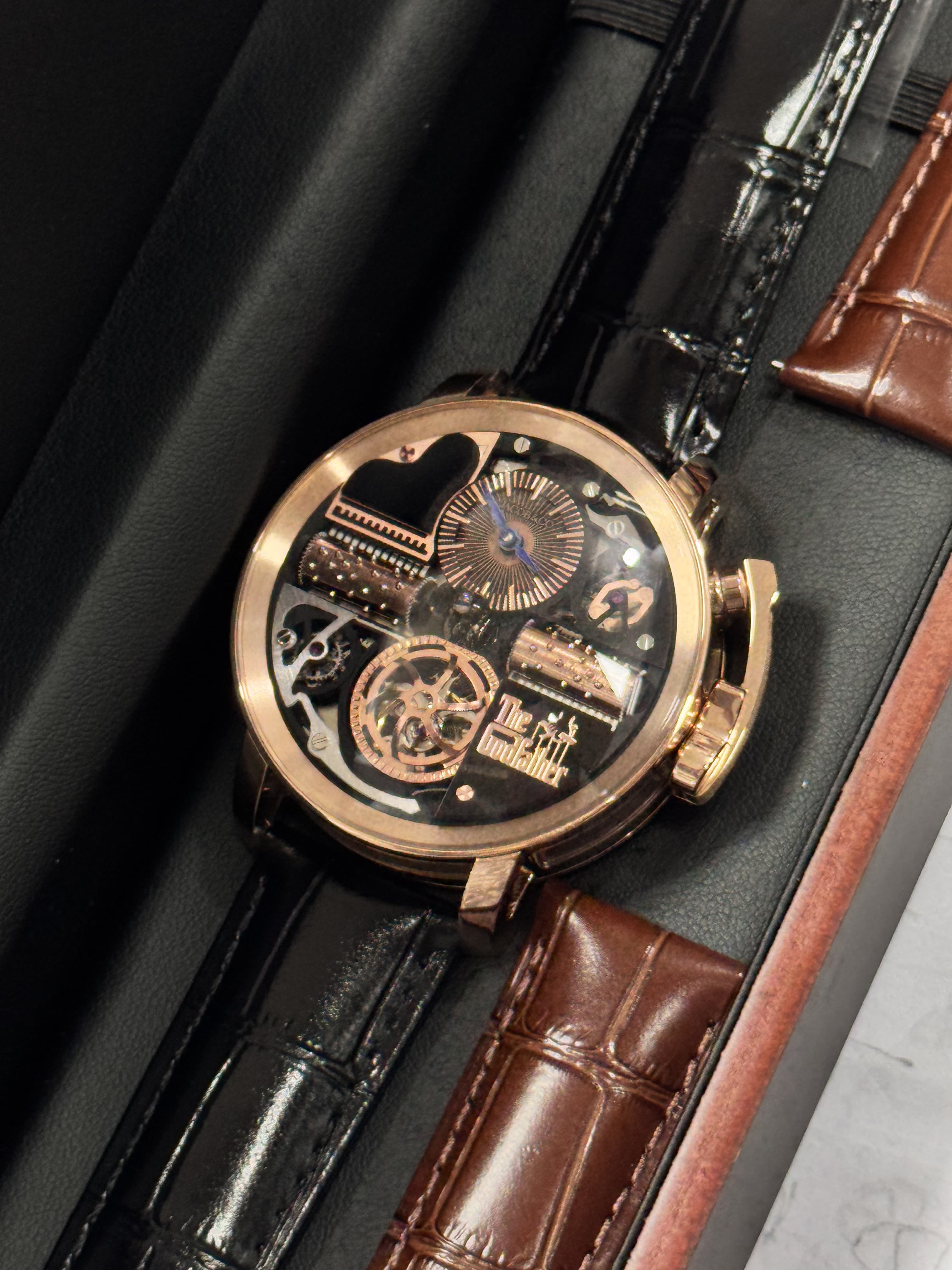 The Opera — Godfather Musical Tourbillon Collection