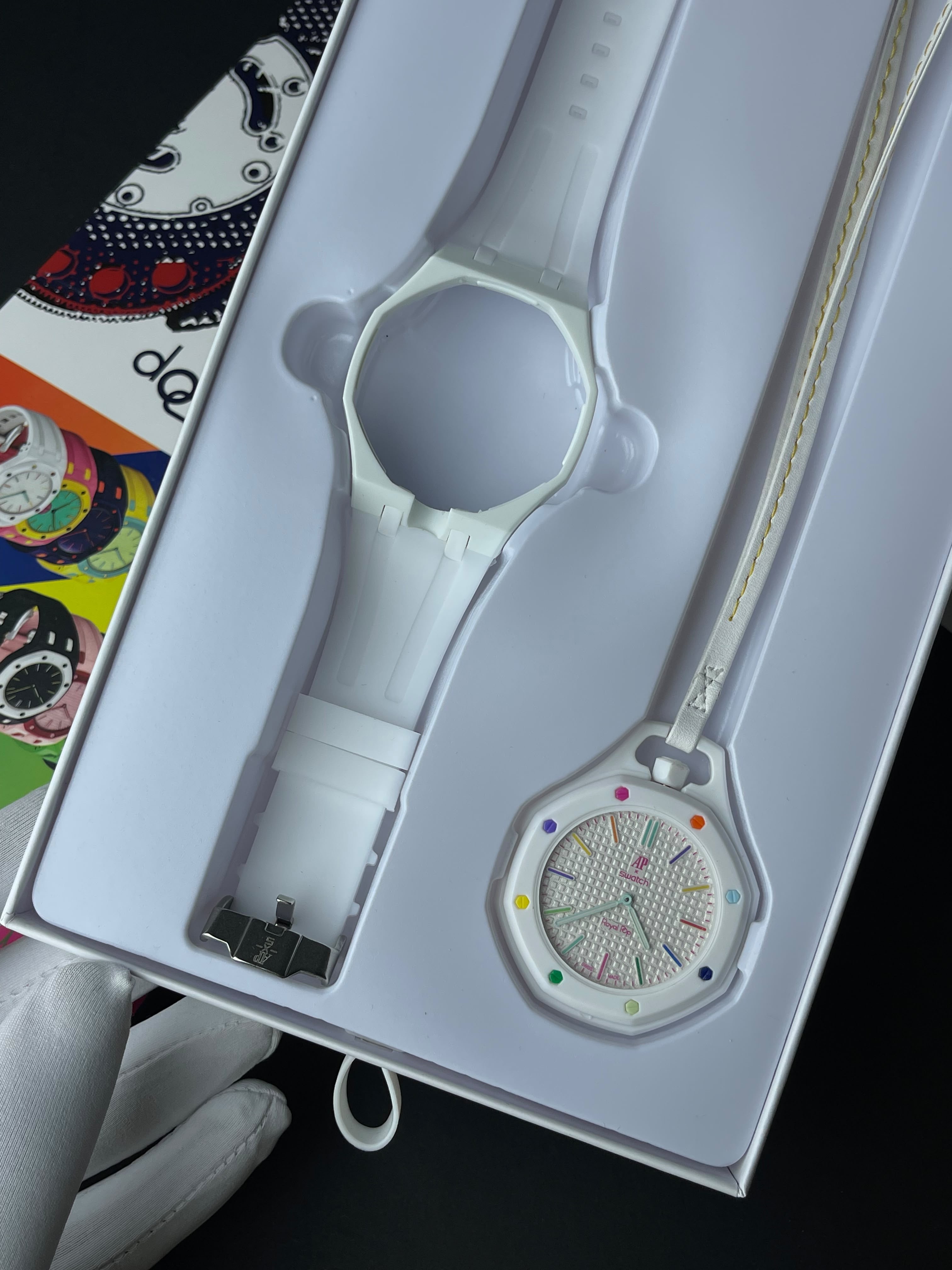 AP Royal Pop | Pure White